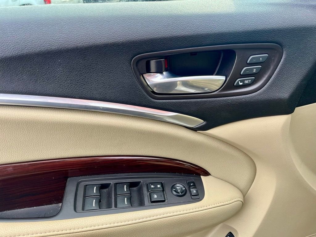 2016 Acura MDX w/Tech