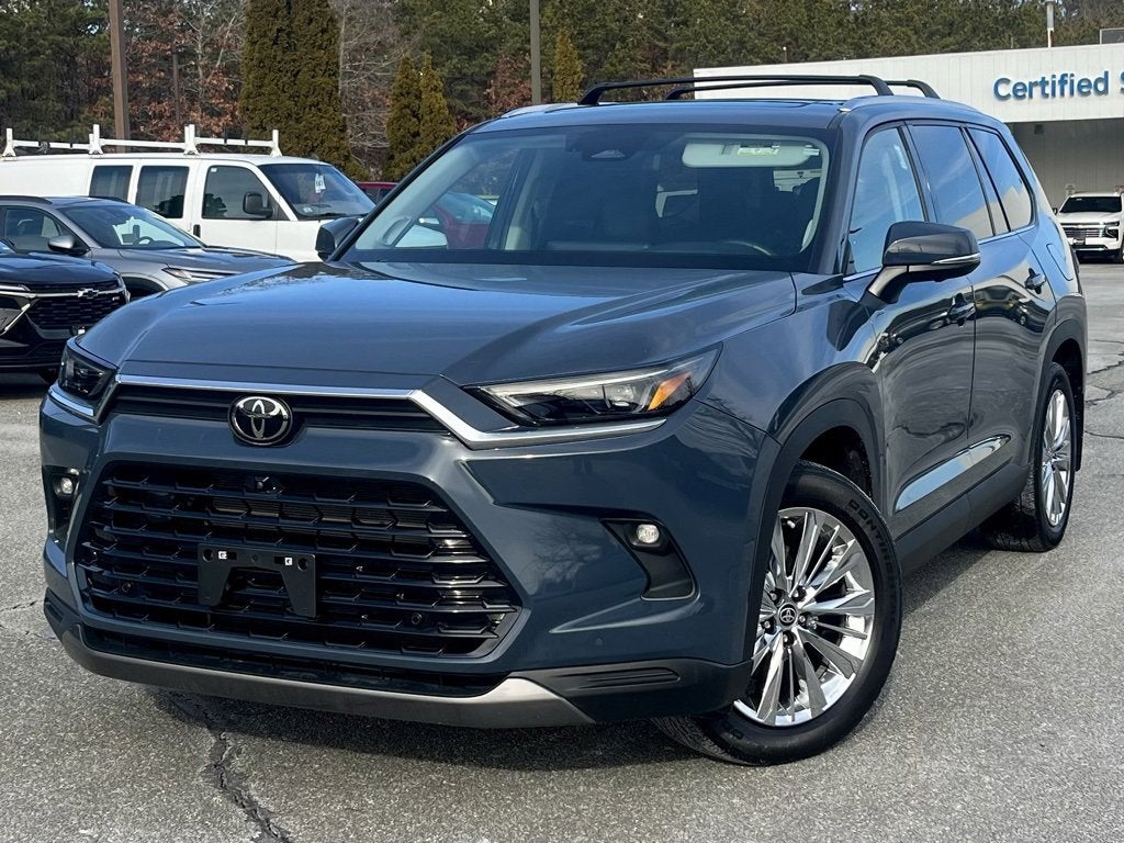 2024 Toyota Grand Highlander Platinum