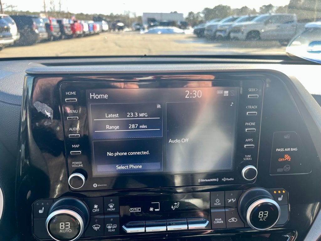 2022 Toyota Highlander XLE