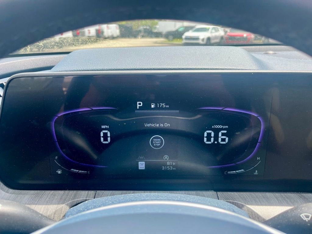 2025 Kia Telluride EX