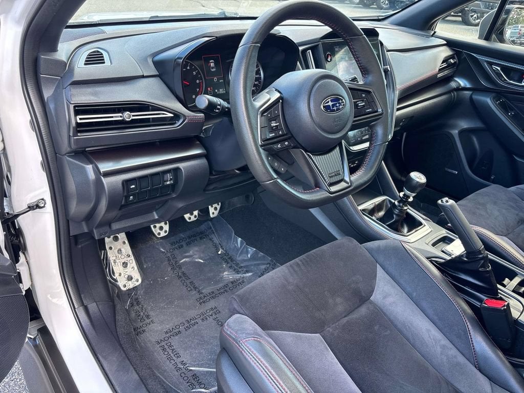 2022 Subaru WRX Limited