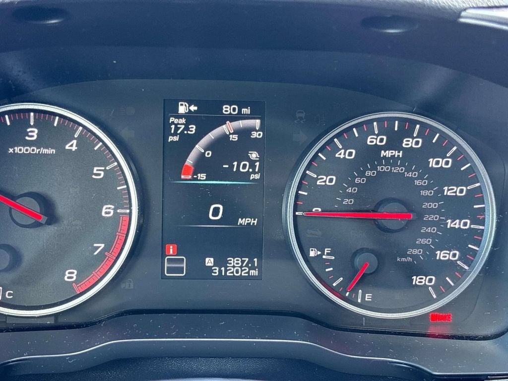 2022 Subaru WRX Limited