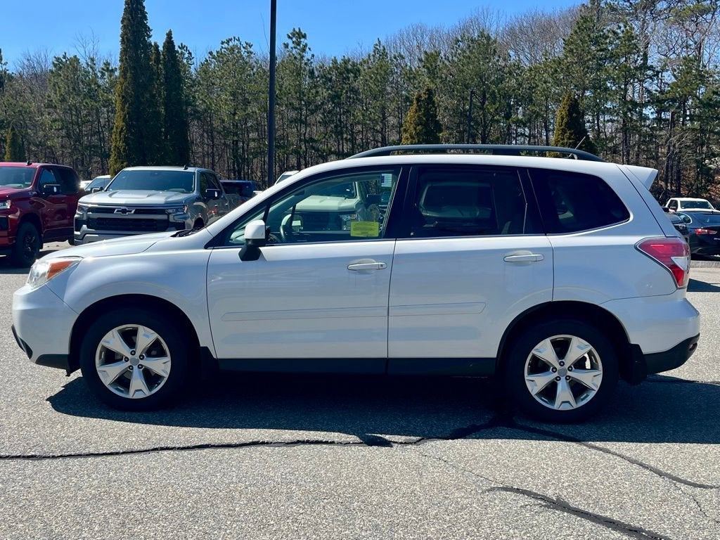 Used 2015 Subaru Forester i Limited with VIN JF2SJAKCXFH596006 for sale in Kingston, MA