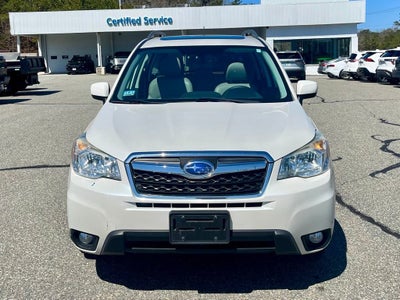 2015 Subaru Forester 2.5i Limited