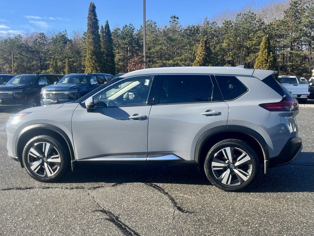 2021 Nissan Rogue SL