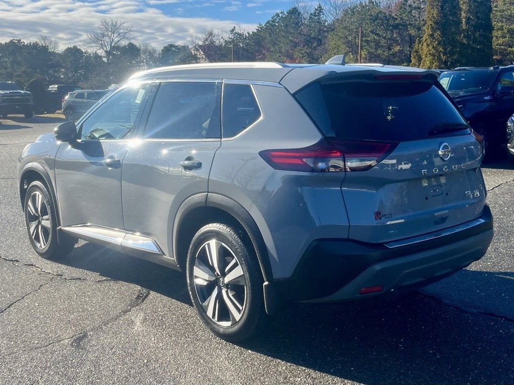 2021 Nissan Rogue SL