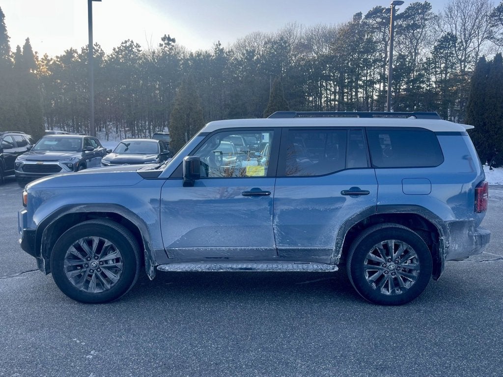 2025 Toyota Land Cruiser 1958