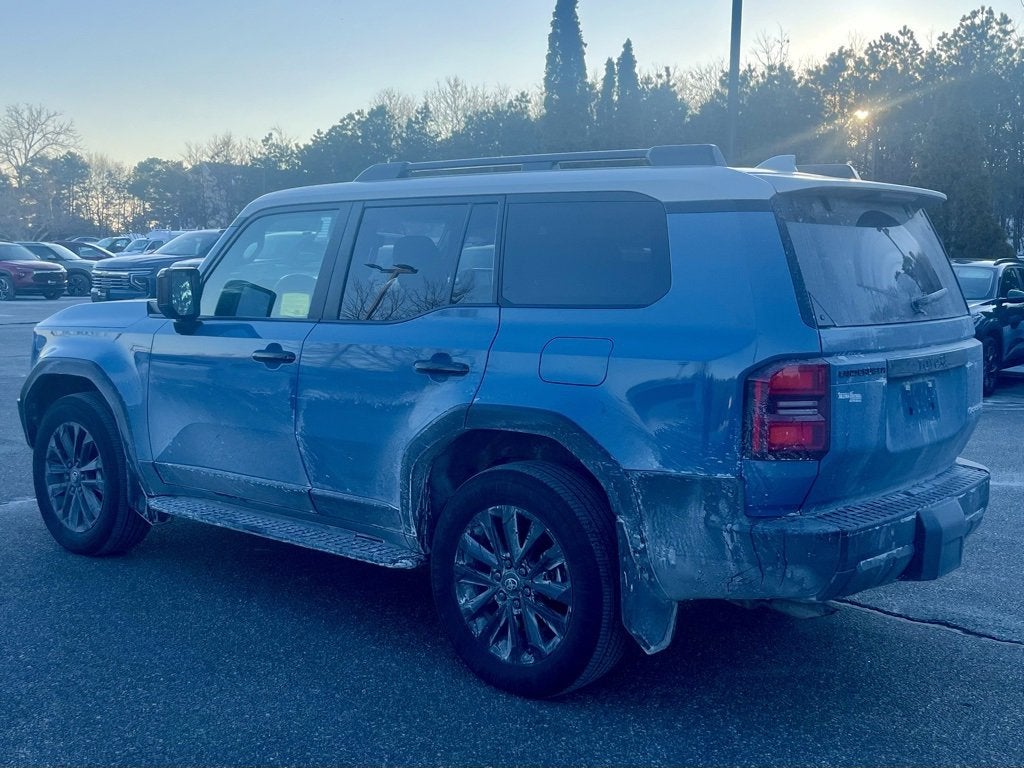 2025 Toyota Land Cruiser 1958