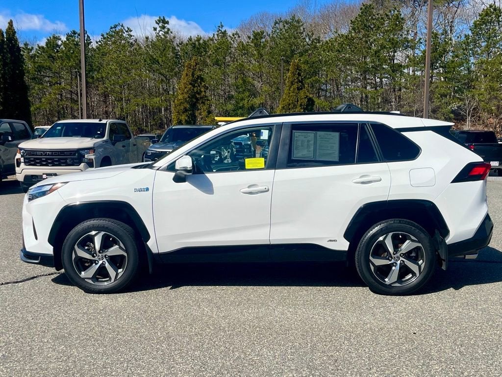 Used 2024 Toyota RAV4 SE with VIN JTMAB3FV1RD179920 for sale in Kingston, MA