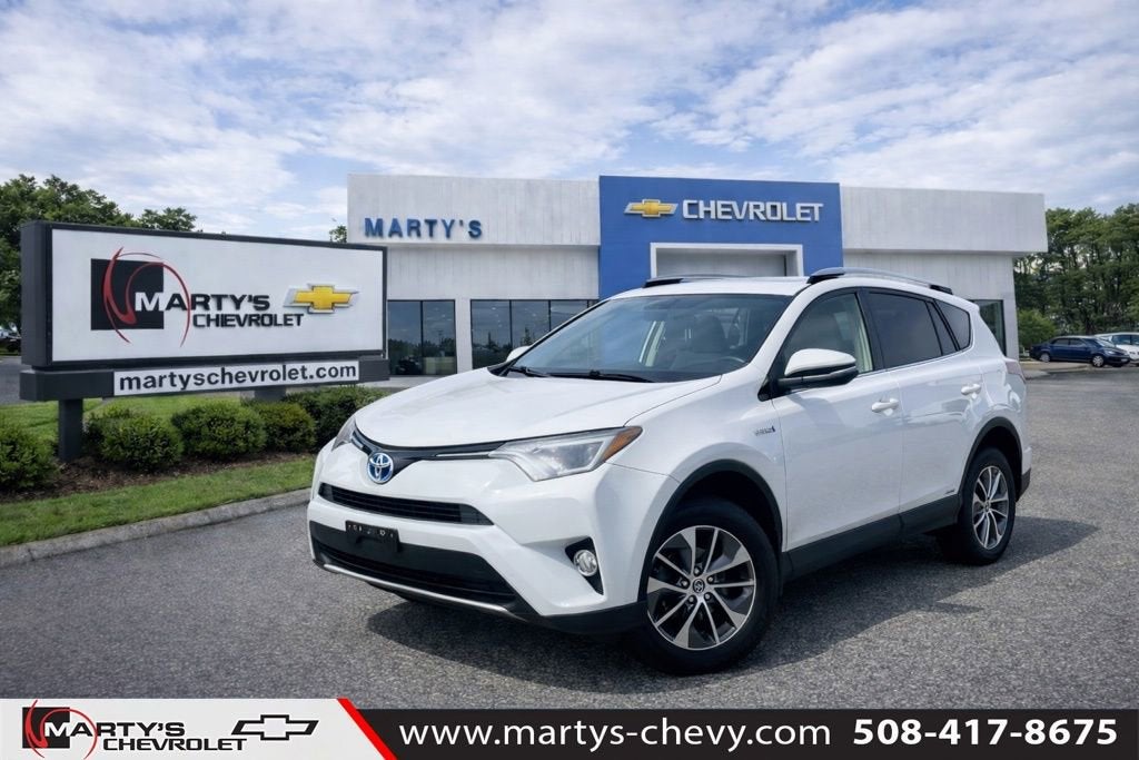 2016 Toyota RAV4 Hybrid XLE