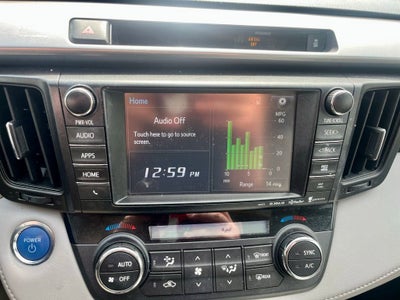 2016 Toyota RAV4 Hybrid XLE