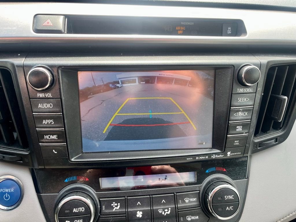 2016 Toyota RAV4 Hybrid XLE