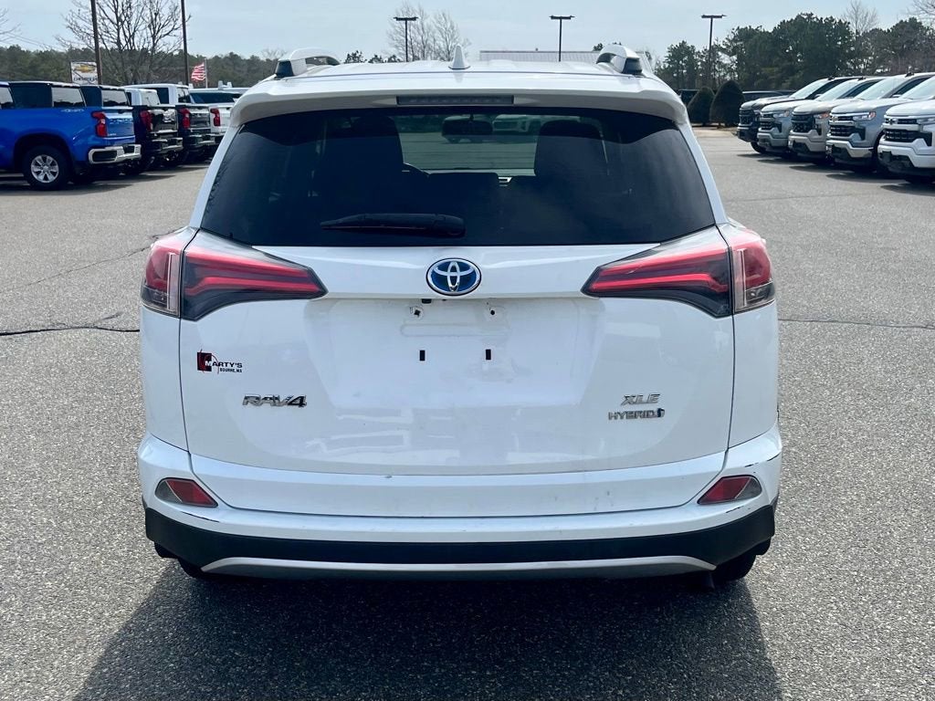 2016 Toyota RAV4 Hybrid XLE