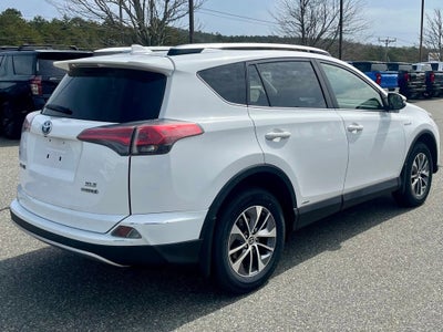 2016 Toyota RAV4 Hybrid XLE
