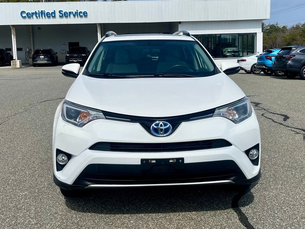 2016 Toyota RAV4 Hybrid XLE