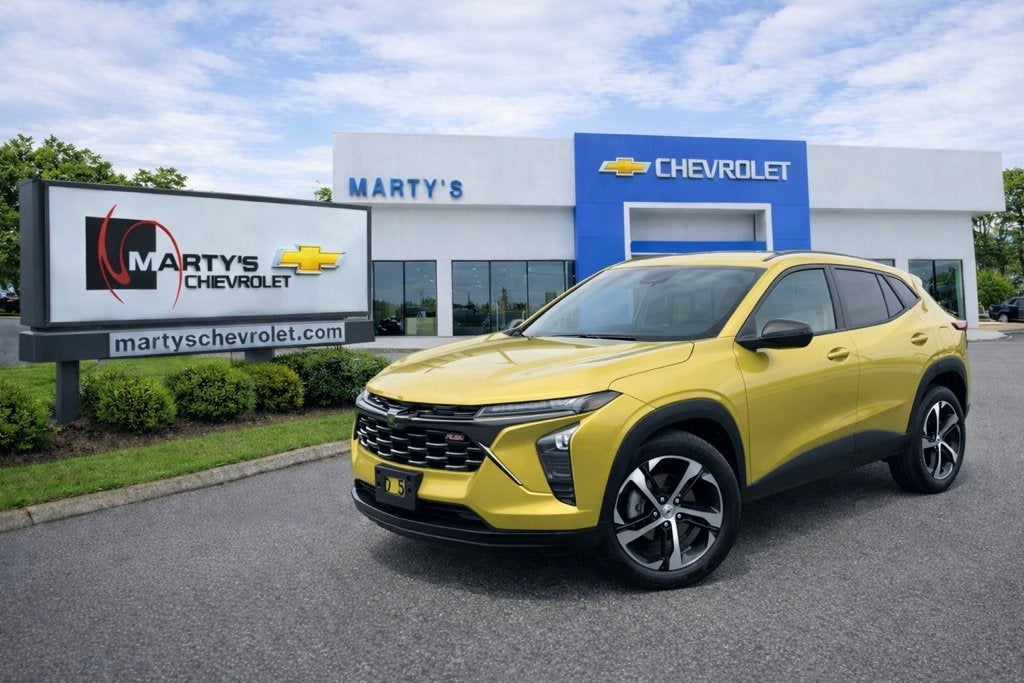 2024 Chevrolet Trax 1RS