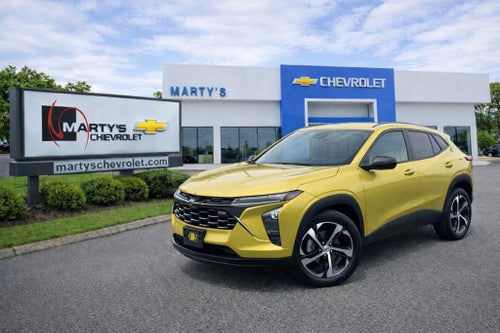 2024 Chevrolet Trax 1RS