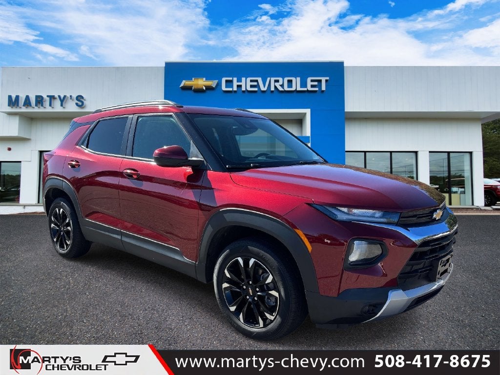 2022 Chevrolet Trailblazer LT