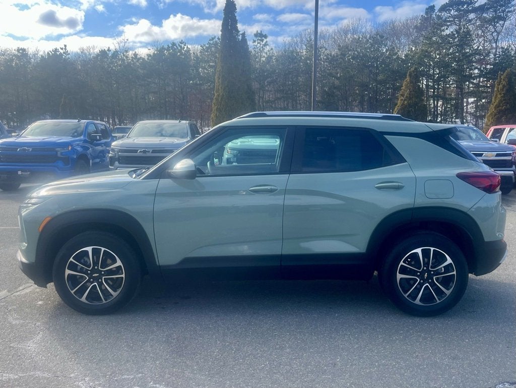 2025 Chevrolet Trailblazer LT