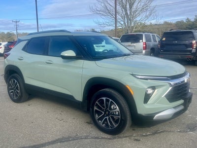 2025 Chevrolet Trailblazer LT