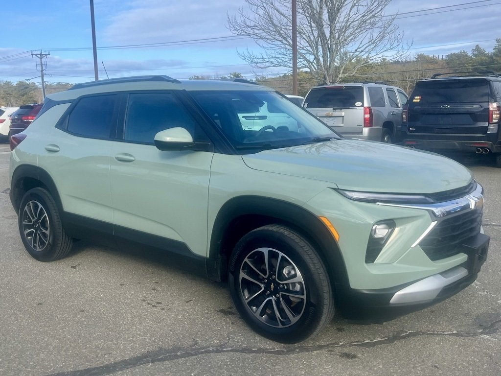 2025 Chevrolet Trailblazer LT