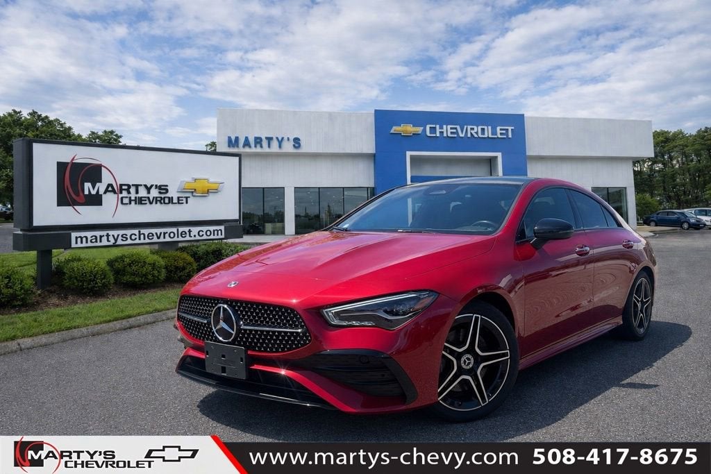 2024 Mercedes-Benz CLA 250 Coupe 4MATIC®