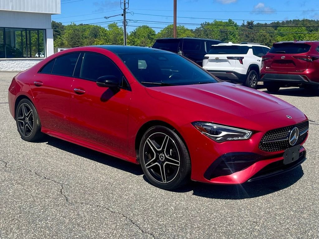 2024 Mercedes-Benz CLA 250 Coupe 4MATIC®