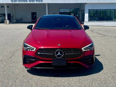 2024 Mercedes-Benz CLA 250 Coupe 4MATIC®