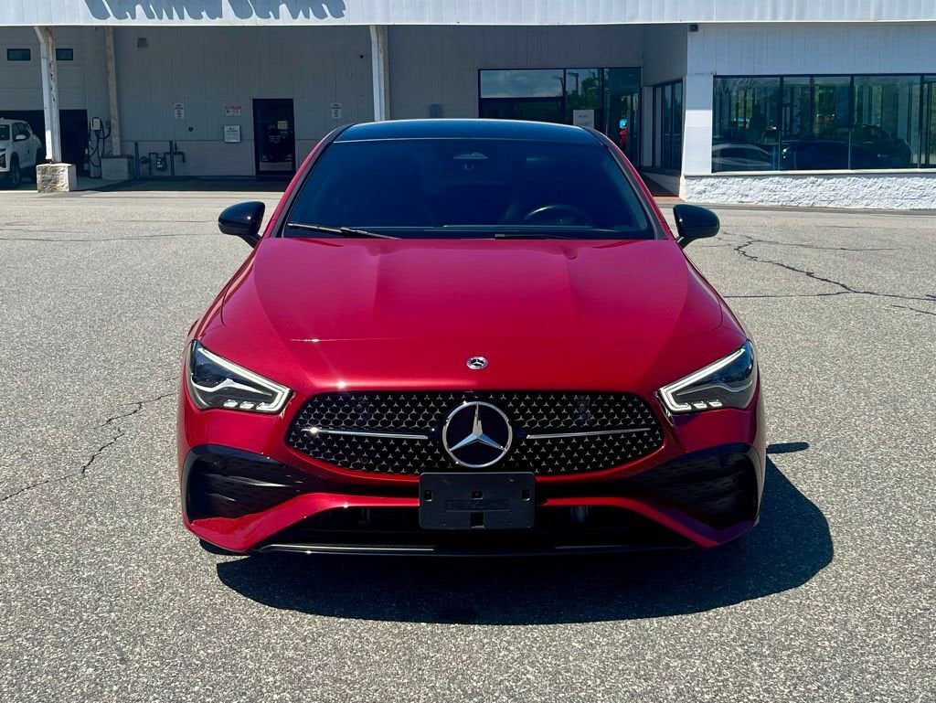 2024 Mercedes-Benz CLA 250 Coupe 4MATIC®