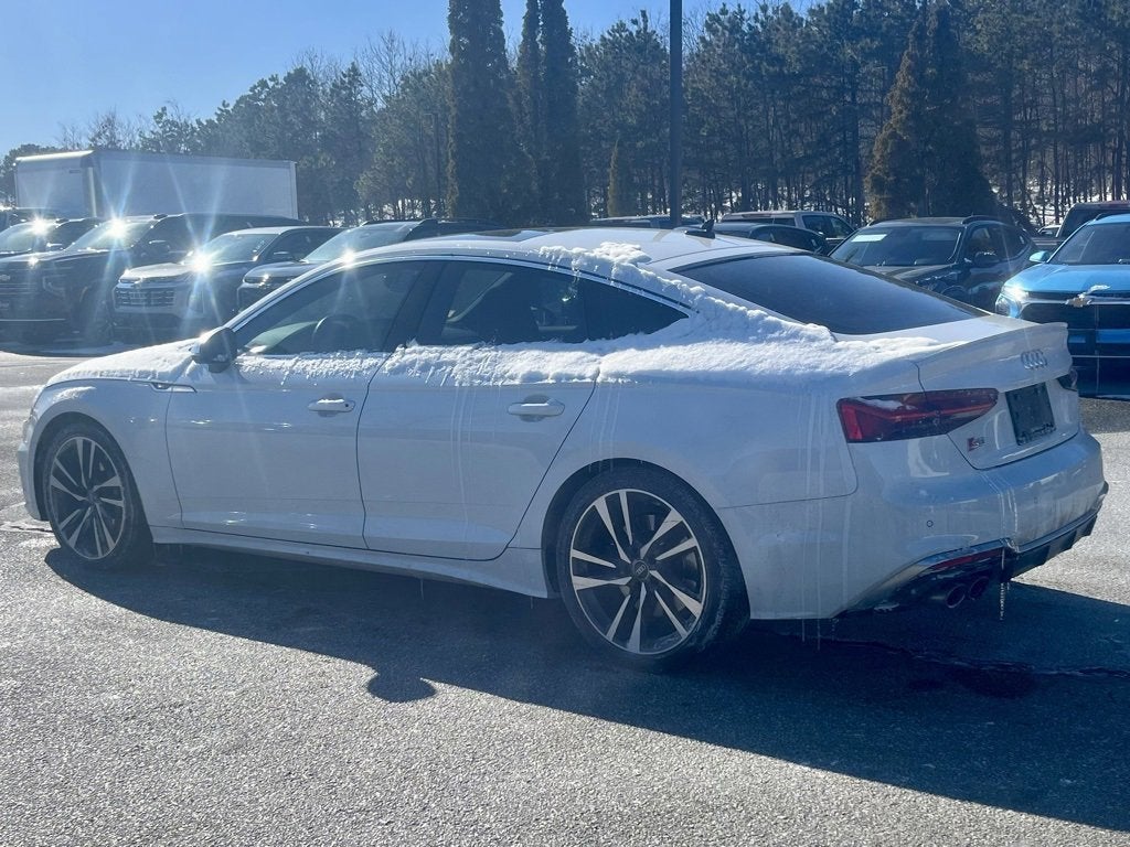 2024 Audi S5 Sportback Premium Plus