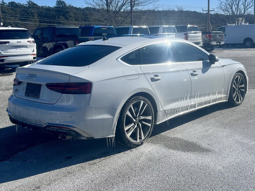 2024 Audi S5 Sportback Premium Plus