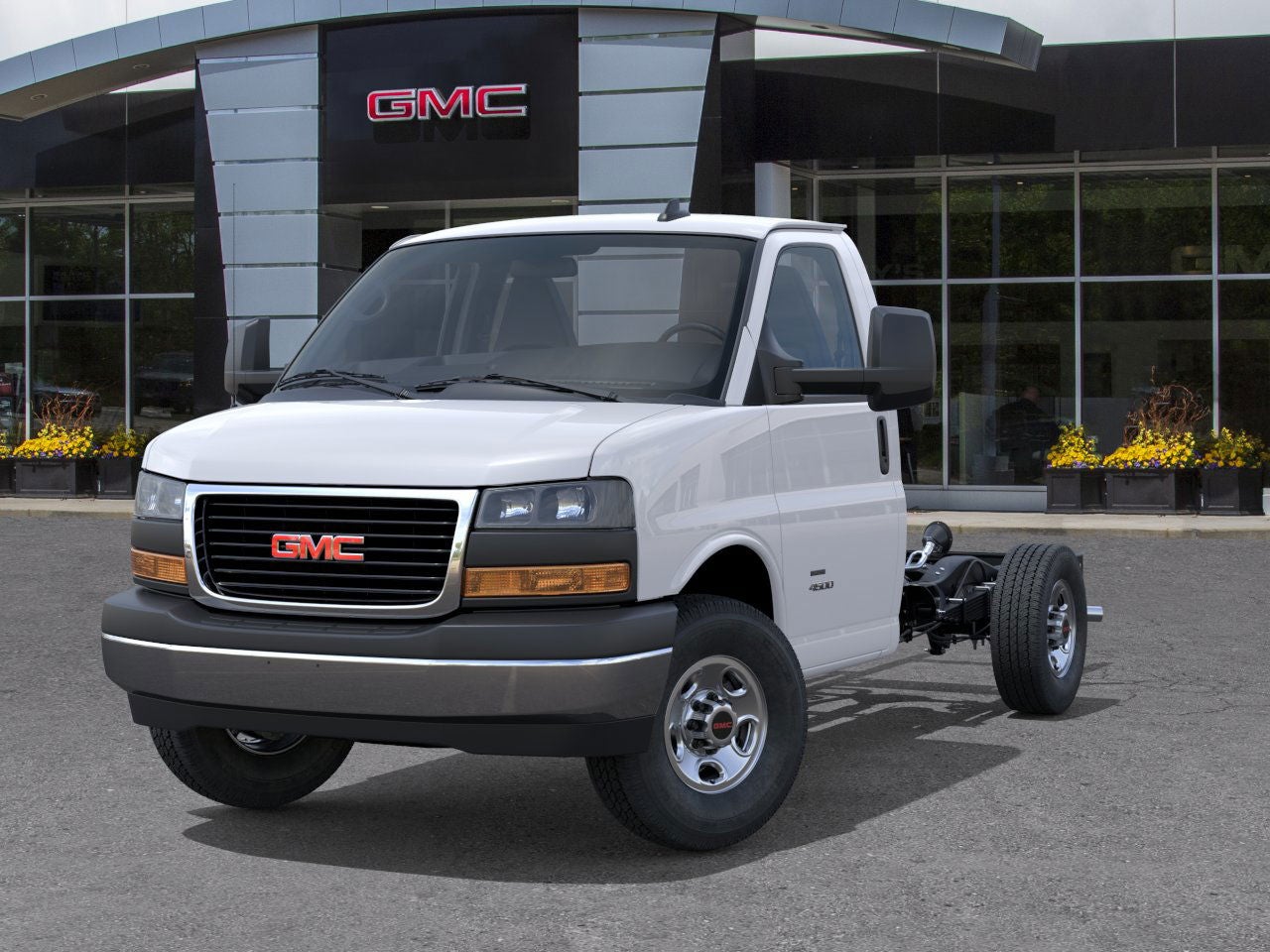 2025 GMC Savana Cutaway 3500 1WT