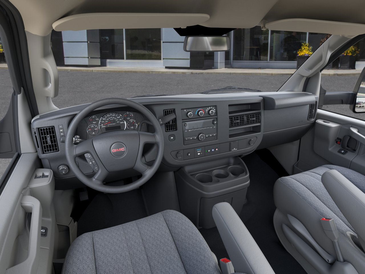 2025 GMC Savana Cutaway 3500 1WT