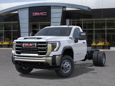 2025 GMC Sierra 3500 HD Chassis Cab Pro