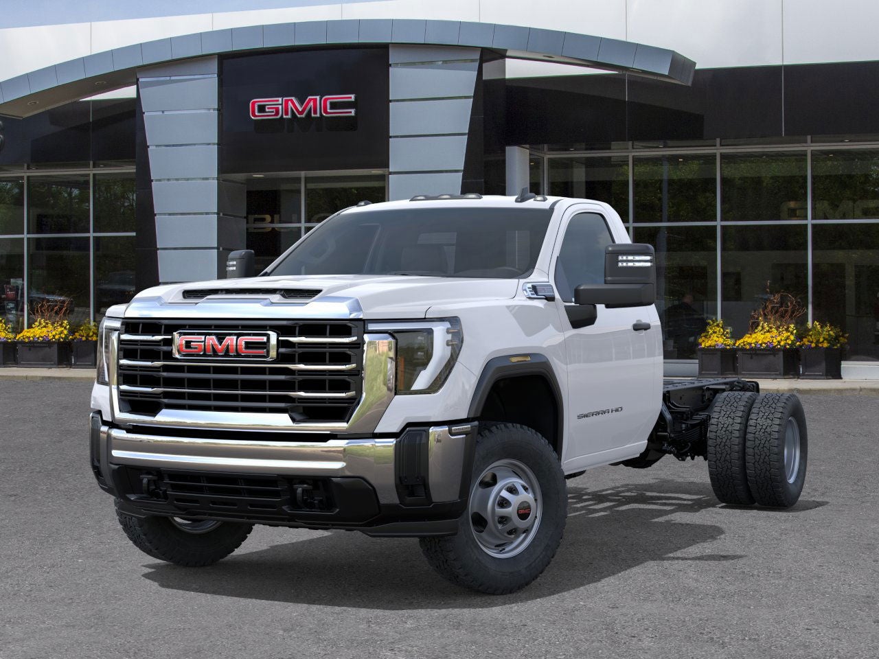 2025 GMC Sierra 3500 HD Chassis Cab Pro