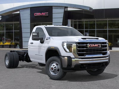 2025 GMC Sierra 3500 HD Chassis Cab Pro