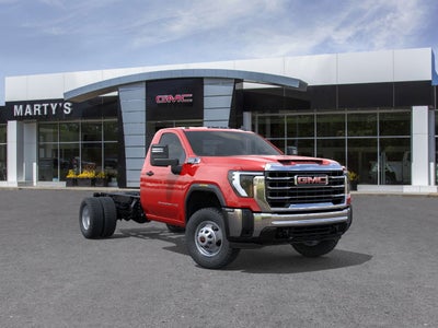 2025 GMC Sierra 3500 HD Chassis Cab Pro