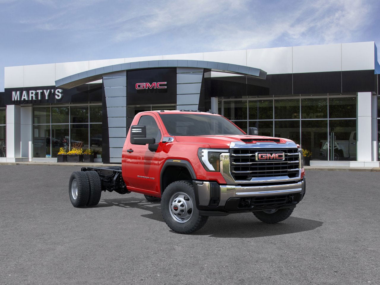 2025 GMC Sierra 3500 HD Chassis Cab Pro