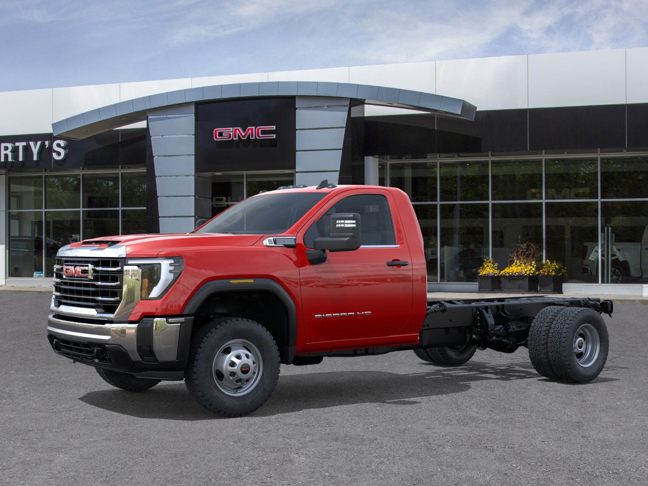 2025 GMC Sierra 3500 HD Chassis Cab Pro