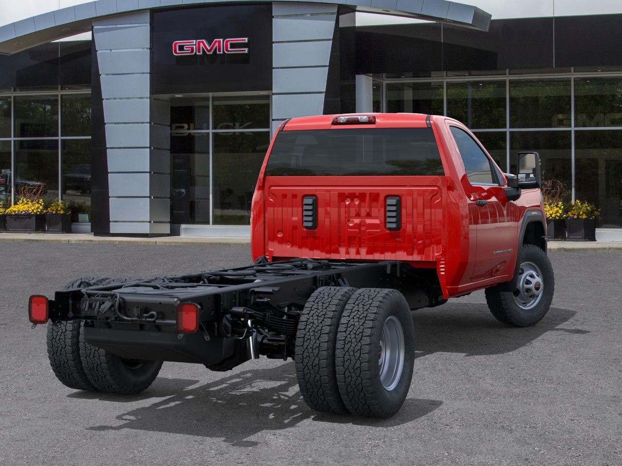 2025 GMC Sierra 3500 HD Chassis Cab Pro