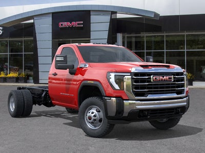 2025 GMC Sierra 3500 HD Chassis Cab Pro