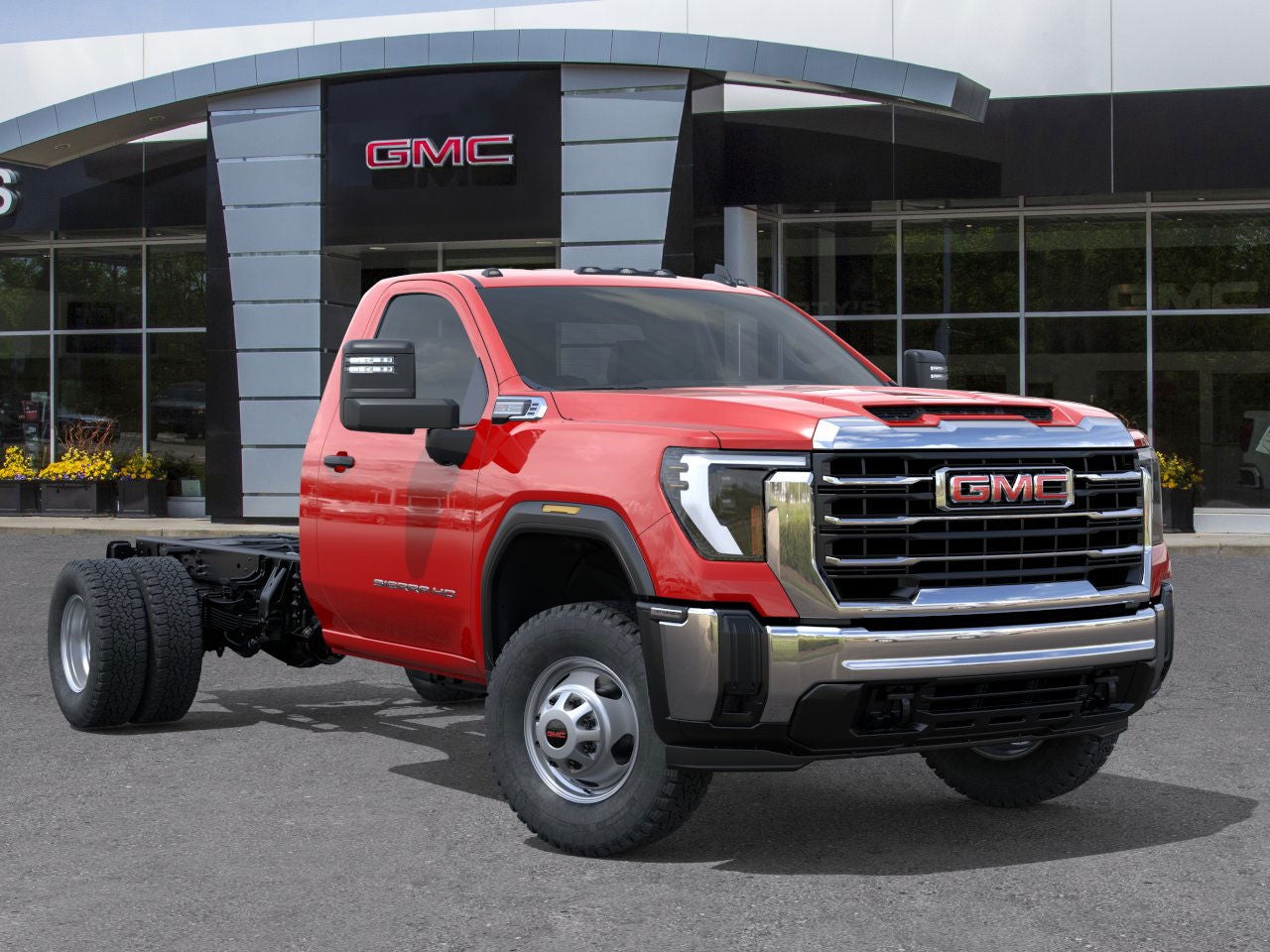 2025 GMC Sierra 3500 HD Chassis Cab Pro