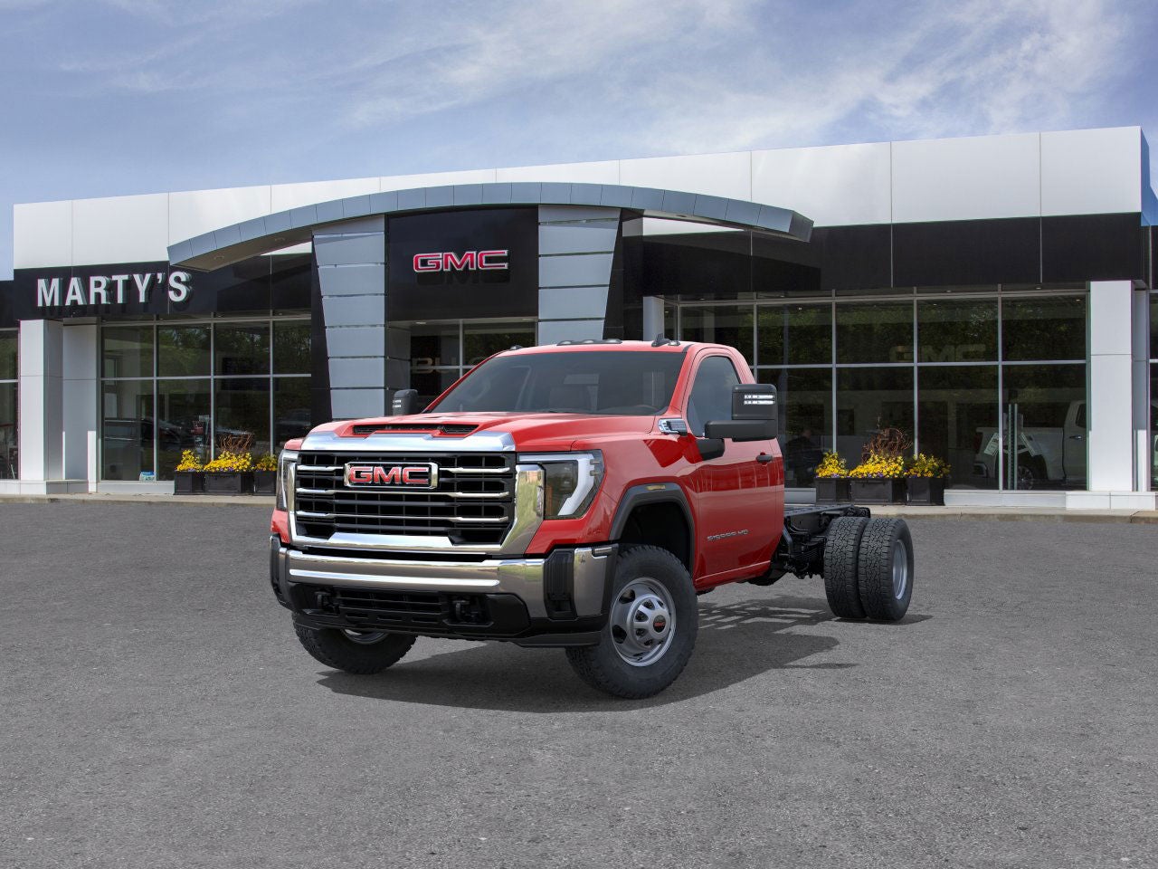 2025 GMC Sierra 3500 HD Chassis Cab Pro
