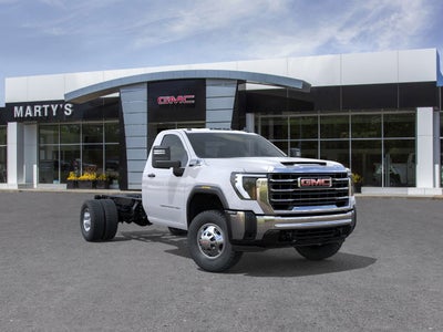 2026 GMC Sierra 3500 HD Chassis Cab Pro
