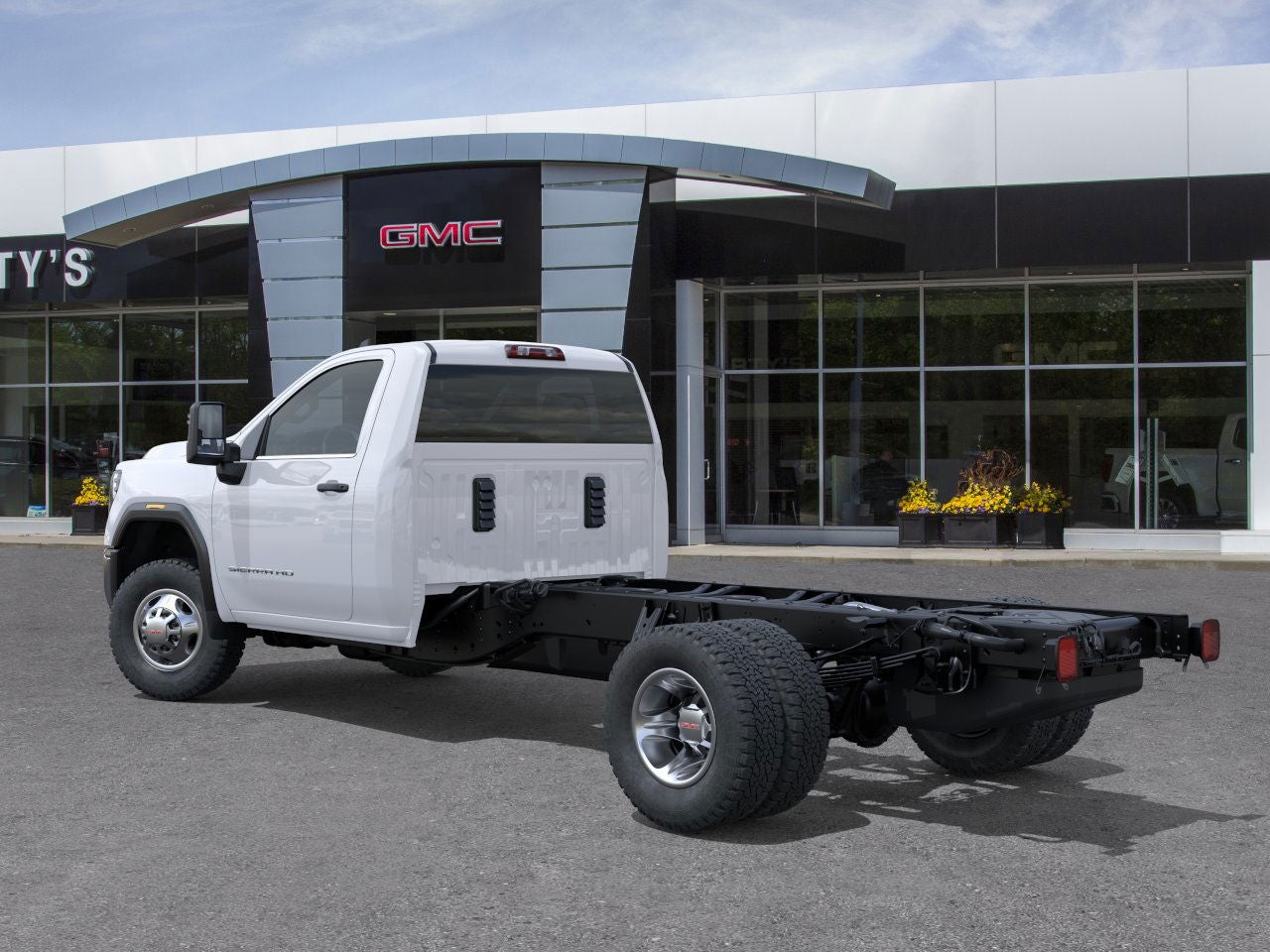 2026 GMC Sierra 3500 HD Chassis Cab Pro