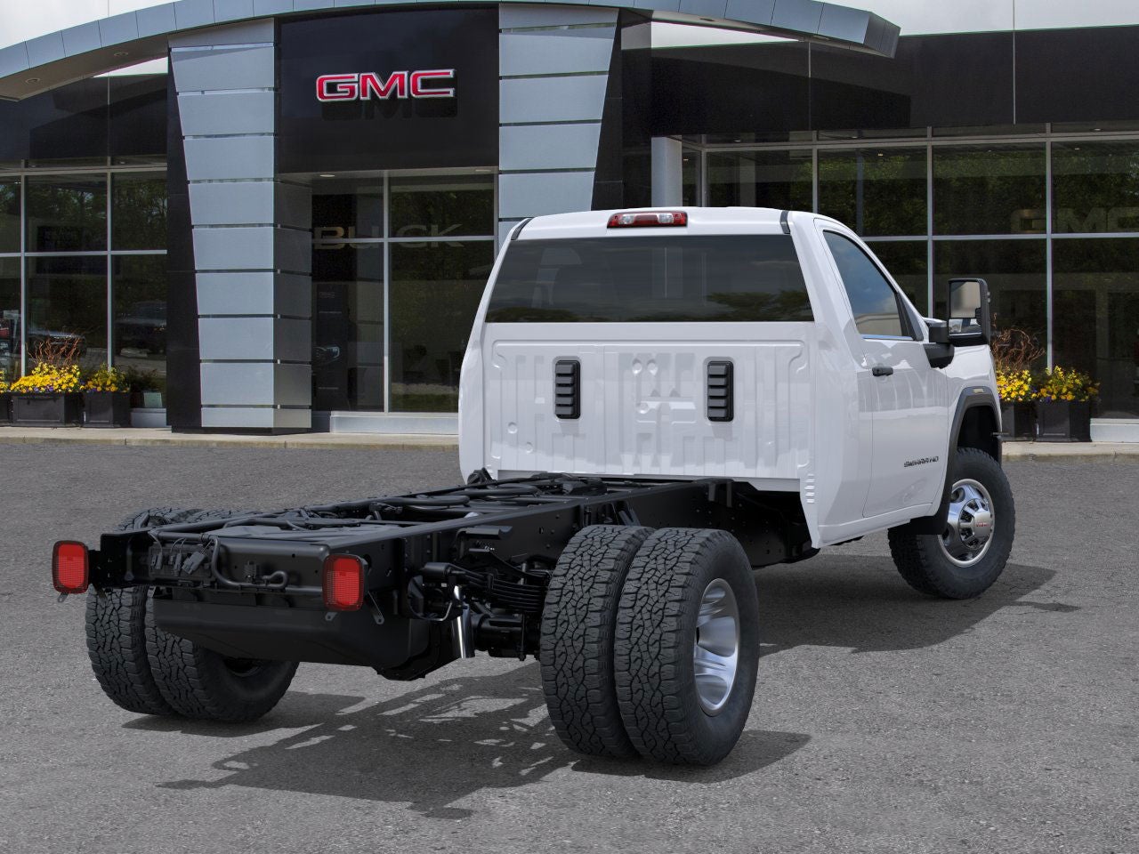 2026 GMC Sierra 3500 HD Chassis Cab Pro