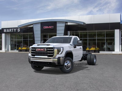 2026 GMC Sierra 3500 HD Chassis Cab Pro