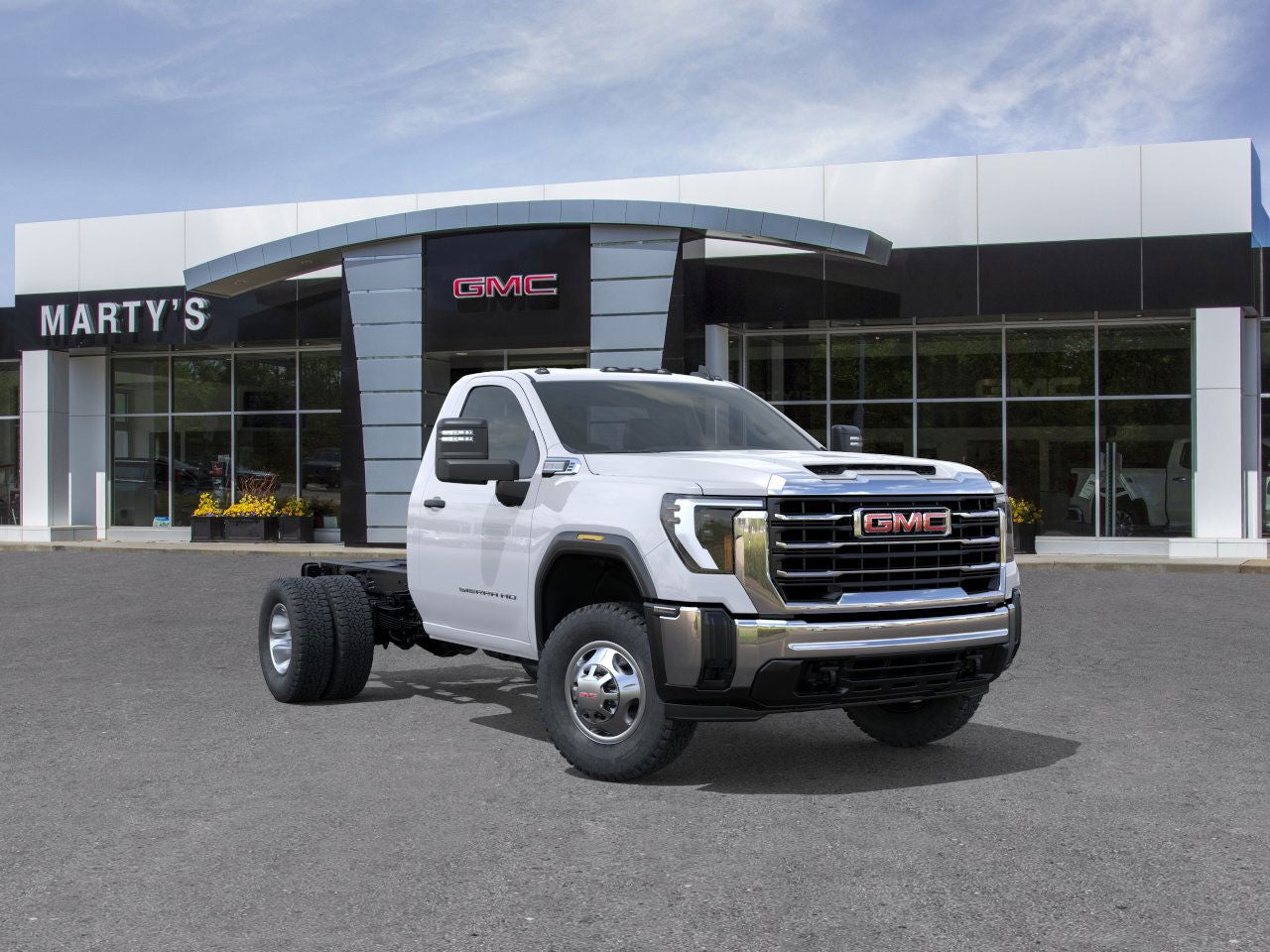 2026 GMC Sierra 3500 HD Chassis Cab Pro