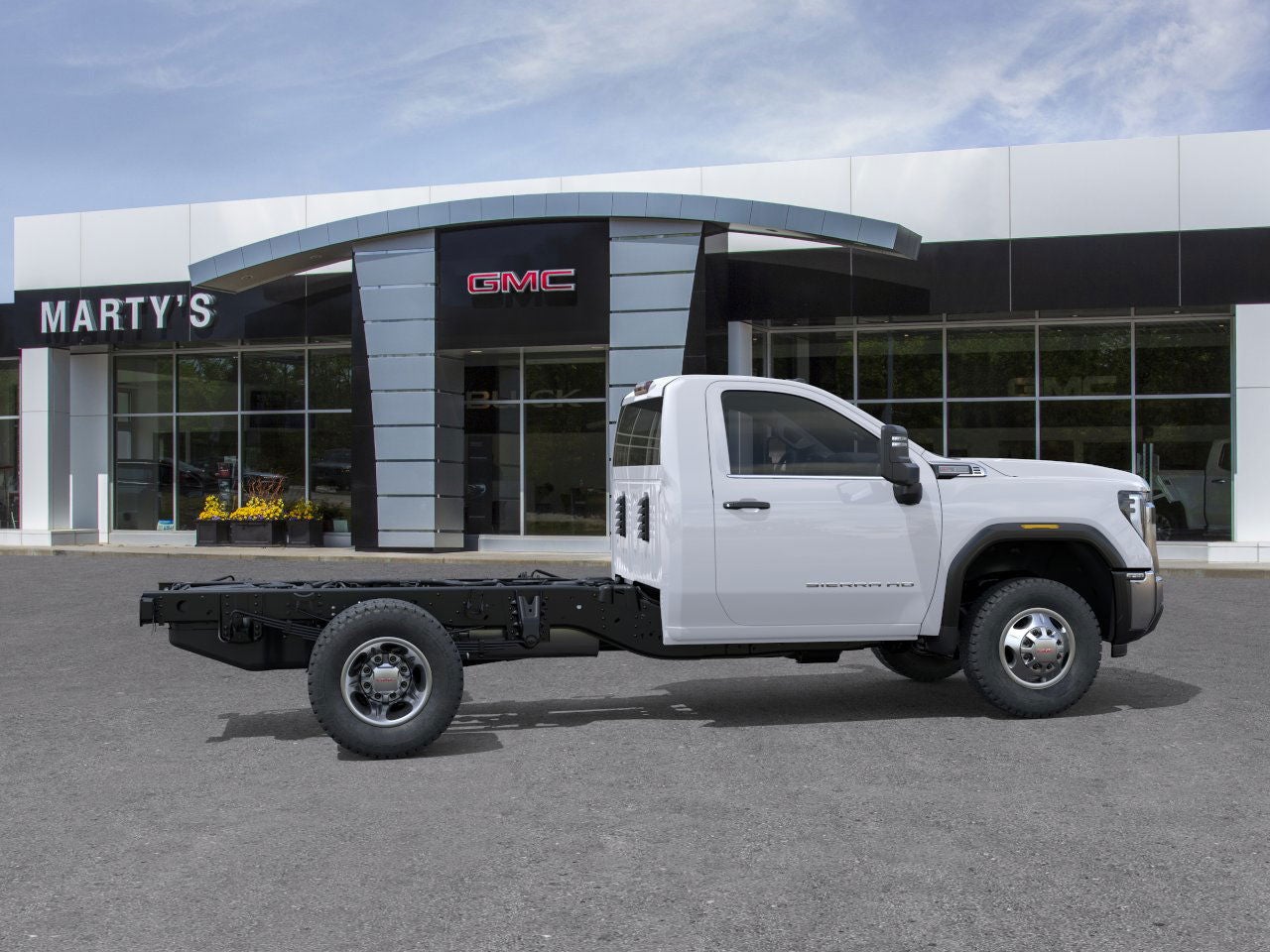 2026 GMC Sierra 3500 HD Chassis Cab Pro