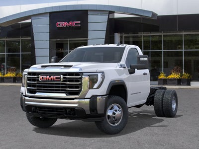 2026 GMC Sierra 3500 HD Chassis Cab Pro